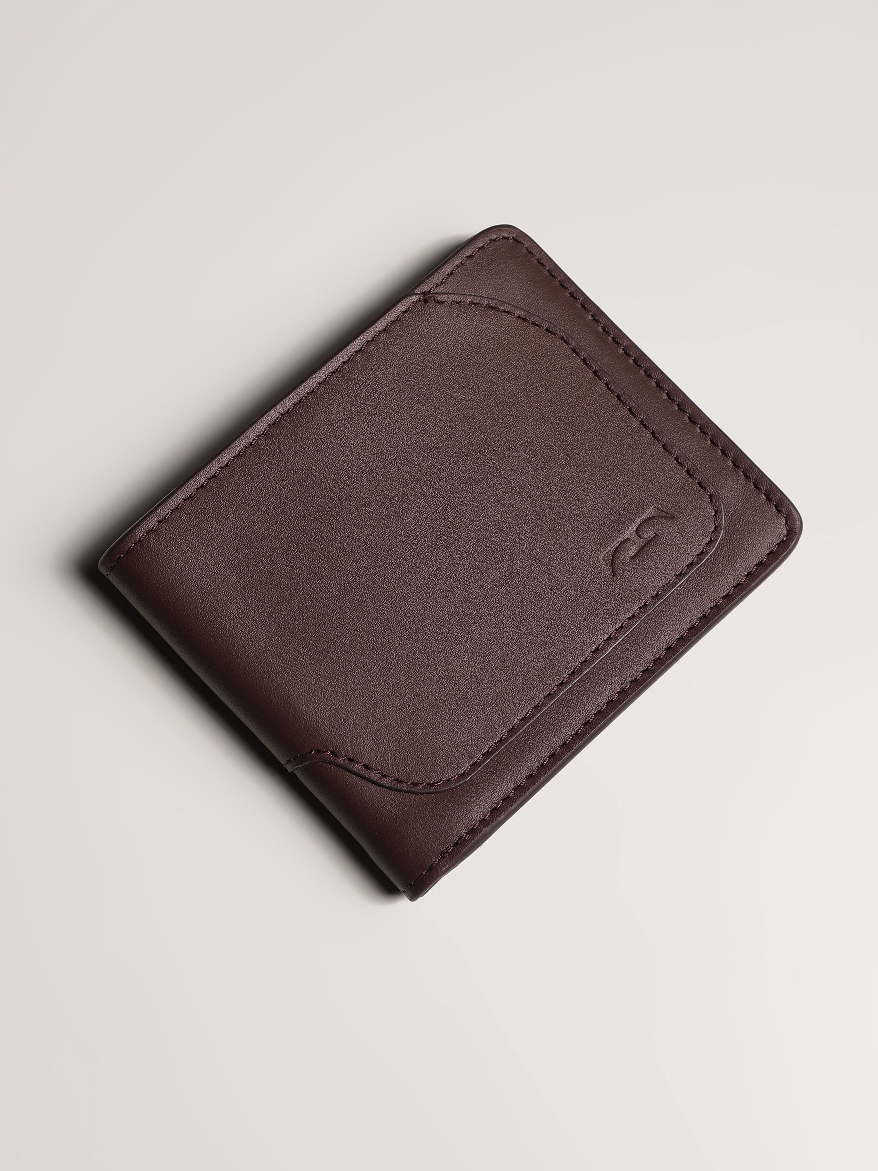 Tolchi Contour Wallet - French Roast