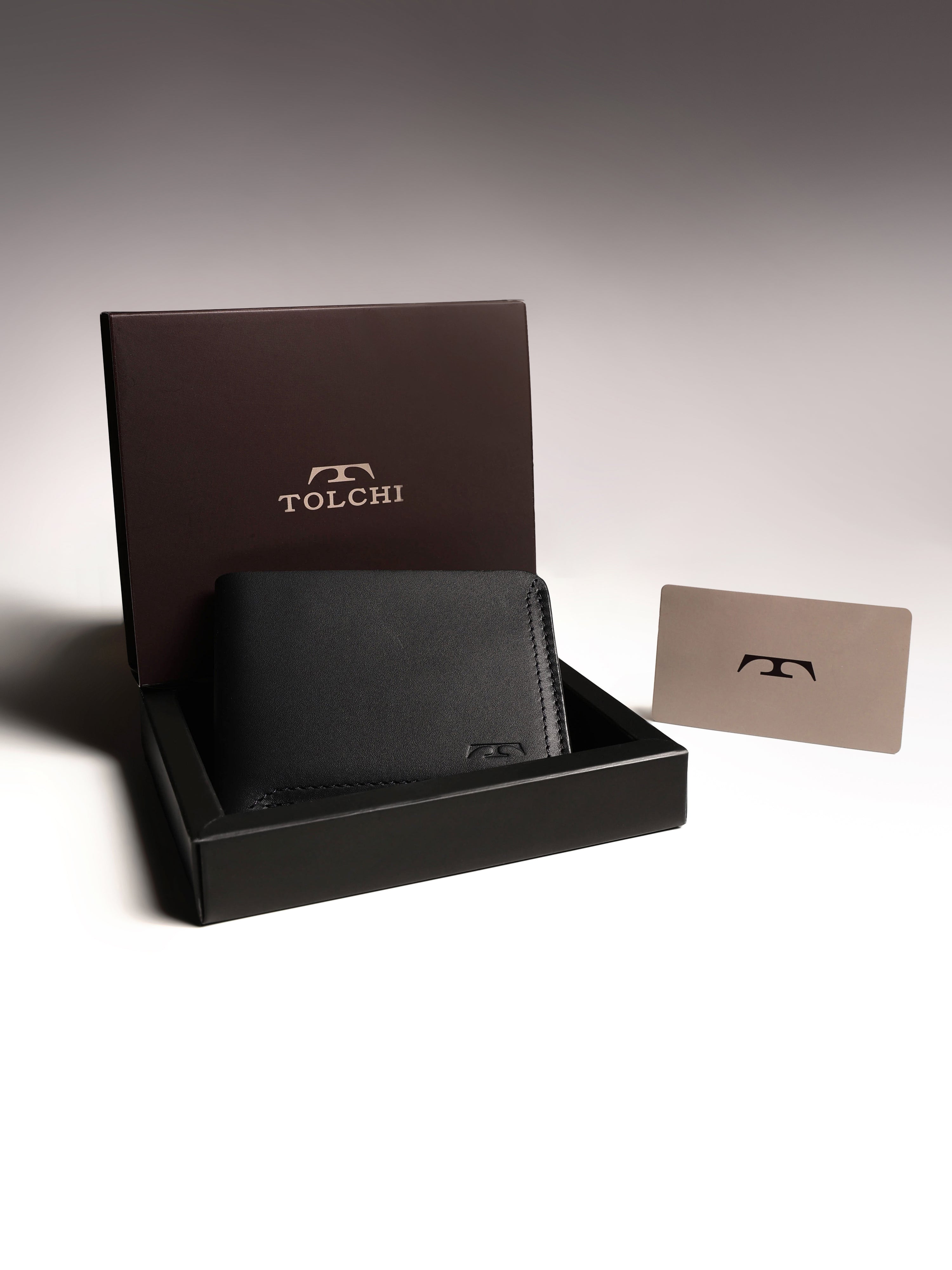 Tolchi Facet Wallet - Bottomless Pit